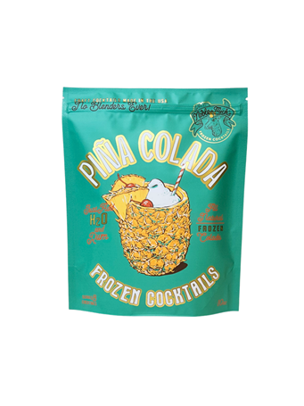 NOBLE MICKS - Pina Colada Frozen Cocktail NO COLOUR
