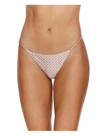 FLIRTT BY GOTTEX - Vacation Mode Adjustable Bikini Bottom Pastel PASTEL