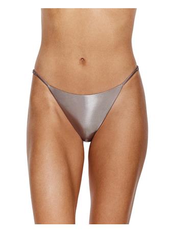 FLIRTT BY GOTTEX - Shine Bright Bikini Bottom GREY