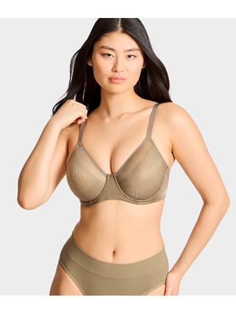 WACOAL AMERICA - Elevated Allure Seamless Lift Bra BUNGEE CORD
