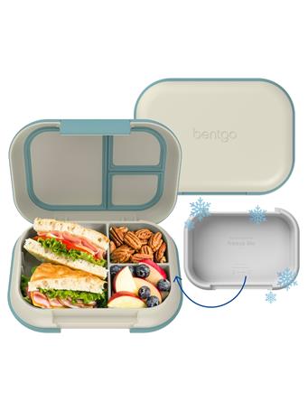 BENTGO - Chill Max Lunch Box Bone and Glacier Blue