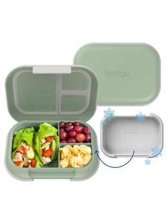 BENTGO - Chill Max Lunch Box Clay Green and Gray
