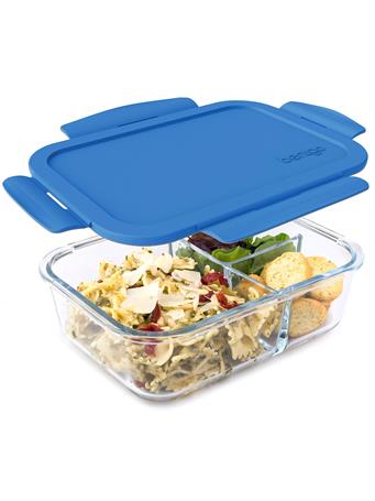 BENTGO - Glass Lunch Container BLUE