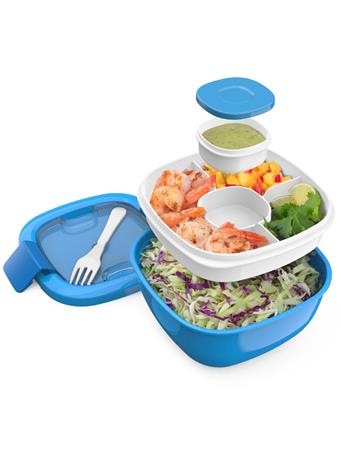 BENTGO - All-in-One Salad Container BLUE
