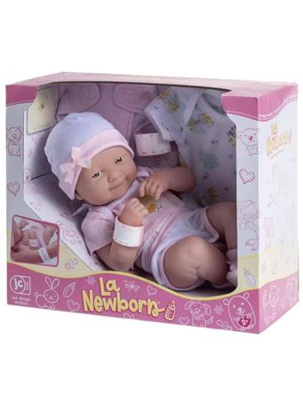JC TOYS GROUP INC - La Newborn 36cm Layette Gift Set "Smiling Face" NO COLOR