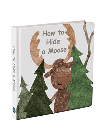 MARY MEYER - How to Hide a Moose Board Book NO COLOR
