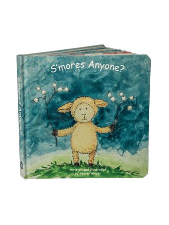 MARY MEYER - S’mores Lamb Board Book NO COLOR