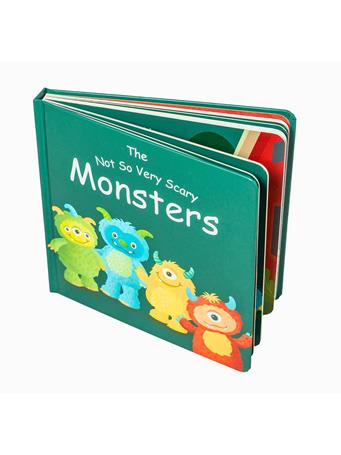 MARY MEYER - Not So Very Scary Monsters Board Book NO COLOR