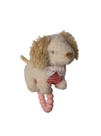 MARY MEYER - Dancing Dachshund Teether Rattle NO COLOR