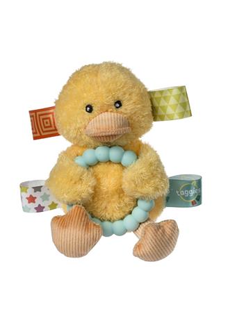 MARY MEYER - Taggies Dunkin Duck Teether Rattle NO COLOR