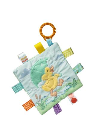 MARY MEYER - Taggies Crinkle Me Dunkin Duck NO COLOR