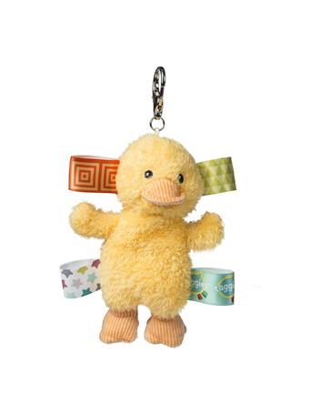 MARY MEYER - Taggies Dunkin Duck Bag Charm NO COLOR