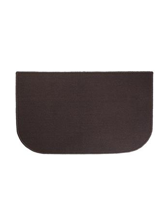 RITZ - 18" X 30" Accent Kitchen Rug with Latex Backing  BROWN