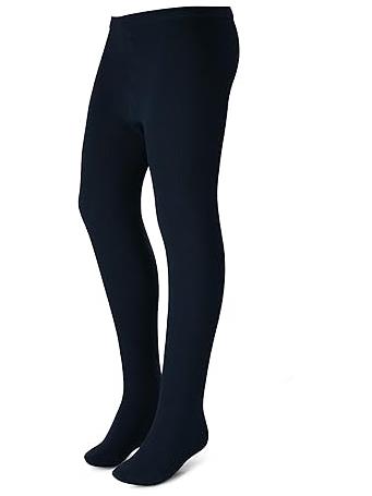 ZUBII - Cotton Flat Tights NAVY
