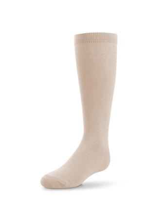 ZUBII - Cotton Flat Knee Sock SAND