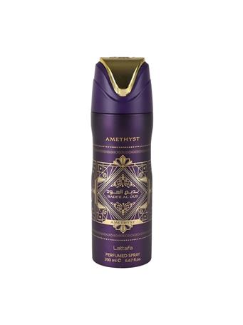 LATTAFA - Bade'e Al Oud Amethyst - Perfumed Spray NO COLOUR