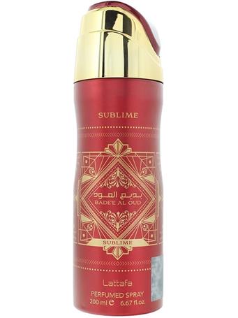 LATTAFA - Bade'e Al Oud Sublime - Perfumed Spray NO COLOUR