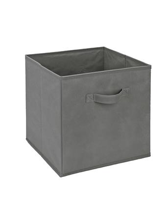 KENNEDY INTERNATIONAL - Collapsible Storage Cube GREY