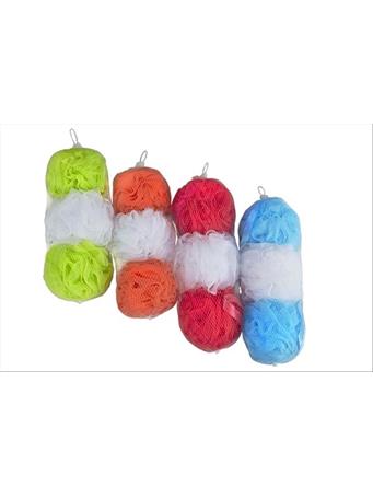 BATH BLISS - Set of 3 Bath Sponges ASSORTED