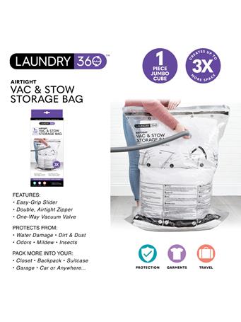 KENNEDY INTERNATIONAL - Vac & Stow Storage Bag NO COLOR