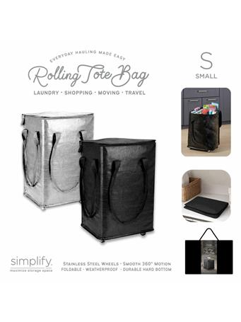 KENNEDY INTERNATIONAL - Rolling Tote Bag 2 ASST