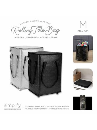 KENNEDY INTERNATIONAL - Rolling Tote Bag 2 ASST
