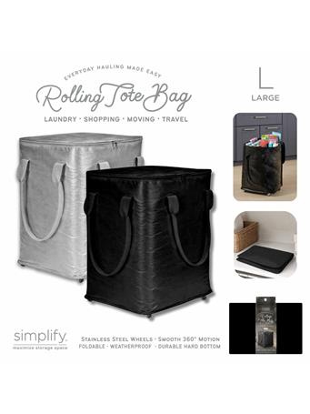 KENNEDY INTERNATIONAL - Rolling Tote Bag 2 ASST