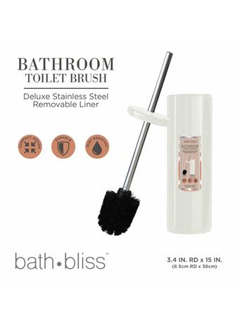 KENNEDY INTERNATIONAL - Deluxe Bathroom Toilet Brush CASHMERE