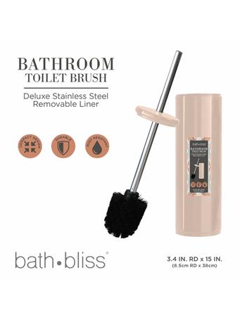 KENNEDY INTERNATIONAL - Deluxe Bathroom Toilet Brush SAND
