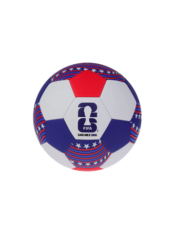CAPELLI SPORT - FIFA World Cup 26 USA Soccer Ball Size 5 NO COLOR