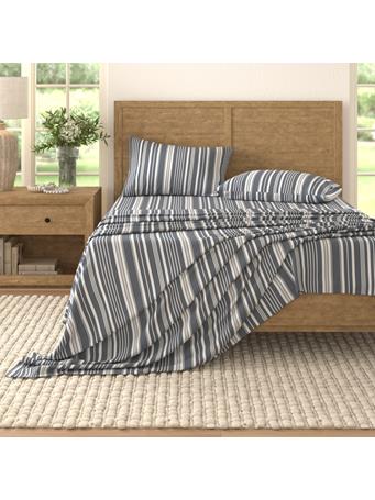 BURANO HOME - 4-Piece Sheet Set - Elouise Collection LAVENDER