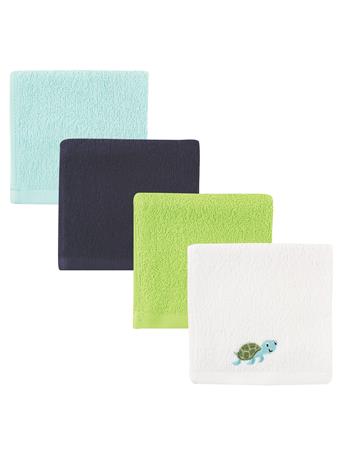 BABYVISION - Luvable Friends Super Soft Cotton Washcloths NO COLOR