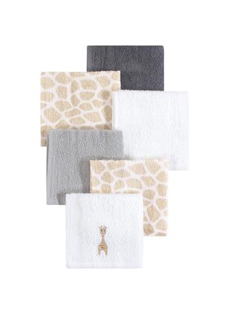 BABYVISION - Hudson Baby Super Soft Cotton Washcloths NO COLOR
