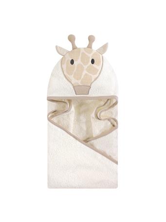 BABYVISION - Hudson Baby Cotton Animal Face Hooded Towel NO COLOR