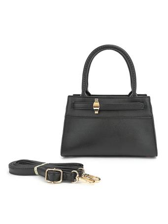 DS HANDBAG - 9IN Satchel Bag BLK