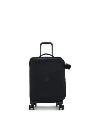 KIPLING - Spontaneous S - Cabin-Sized 4-Wheeled Suitcase BLACK NOIR