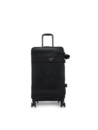 KIPLING - Spontaneous M - Medium 4-Wheeled Suitcase BLACK NOIR