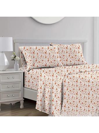 RAMALLAH TRADING CO - Lucy 1000 Thread Count CVC Ultra Soft Sheet Set SPICE