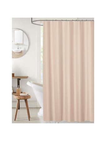 RAMALLAH TRADING CO - Bliss Waffle Shower Curtain BLUSH