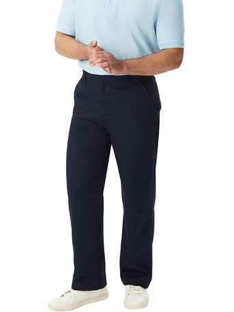 LT APPAREL GROUP - French Toast Boys' Relaxed Fit Twill Trousers NAVY