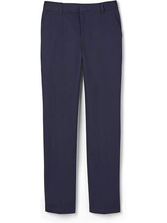 FRENCH TOAST - Relaxed Fit Twill Pants NAVY