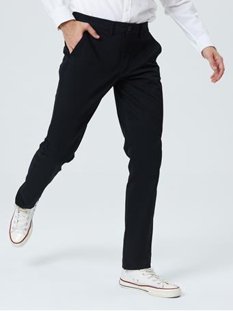 GAP - Slim Khakis TRUE BLACK