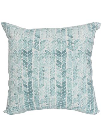 INDIA HOUSE - Outdoor Pillow LIGHT BLUE