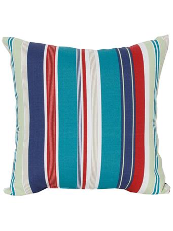 INDIA HOUSE - Outdoor Pillow IMPERIAL BLUE