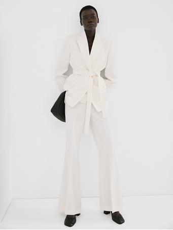 MANGO - Suit Trousers YELLOW