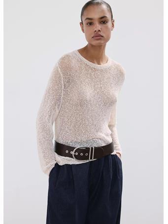 MANGO - Baggy Mid-Rise Jeans DARK BLUE