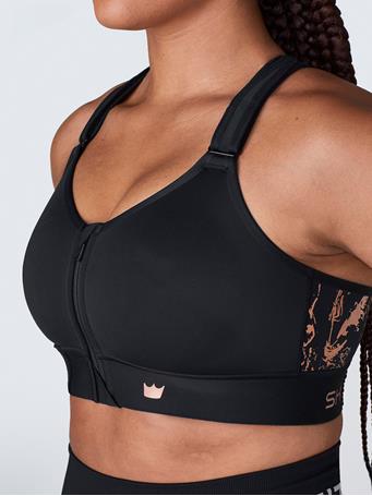 SHEFIT - Ultimate Sports Bra BLACK
