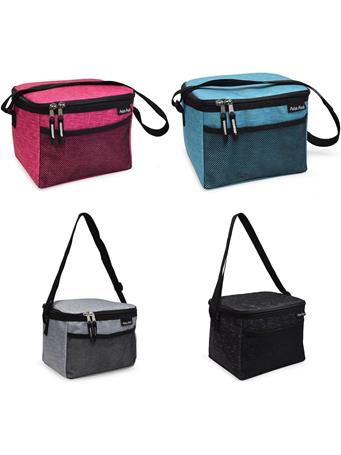 POLAR PACK - 6-Can Insulated Cooler - Assorted ASSORTED