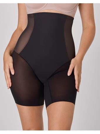 MAIDENFORM - High-Waisted Shapewear Thigh Slimmer BLACK