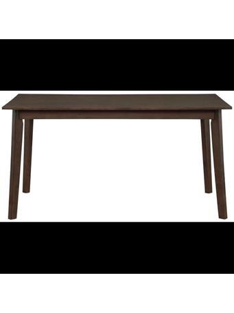 LINON HOME PRODUCTS - Farmhouse Drury Dining Table BROWN
